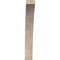 Ekena Millwork 5 1/2"W x 34"D x 40"H Thorton Smooth Knee Brace, Douglas Fir BRC06X34X40THR00SDF - alternate 2